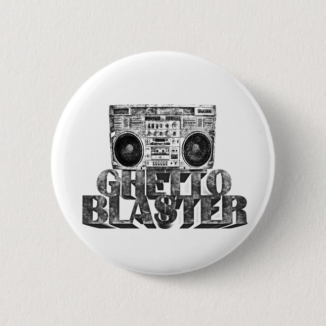 GETTO BLASTER BUTTON (Vorderseite)