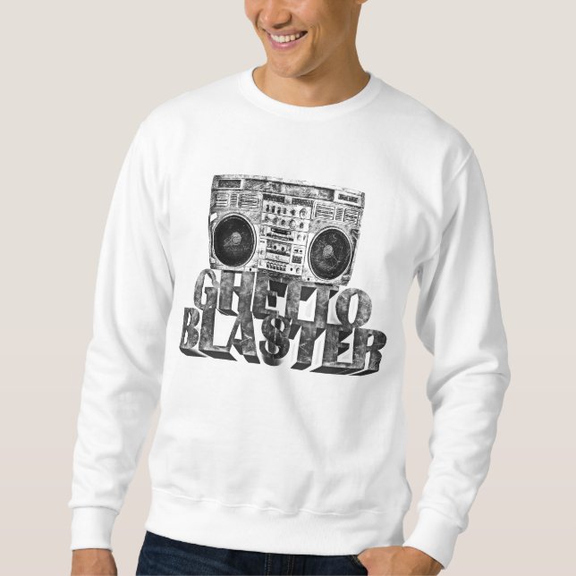 GETTO BLASTER SWEATSHIRT (Vorderseite)