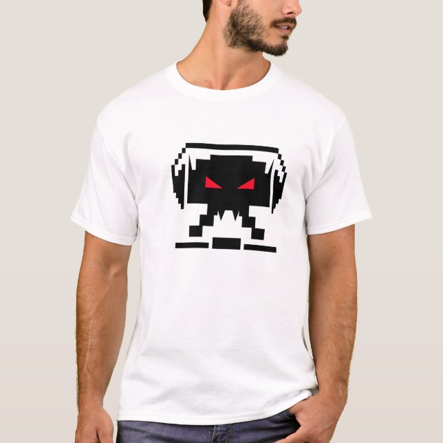 Getto-Electro DJvampire-Eindringling T-Shirt (Vorderseite)
