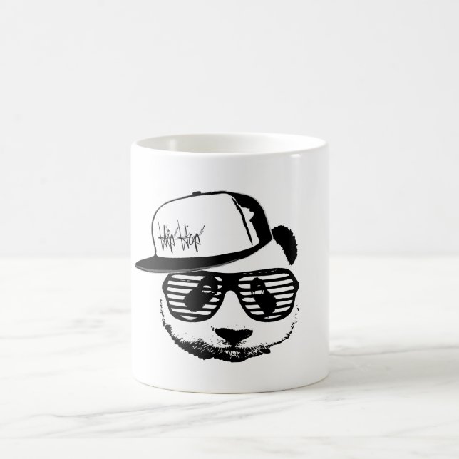 Gettopanda Kaffeetasse (Mittel)