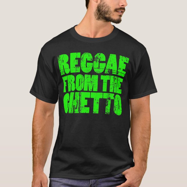 Gettoreggae-Shirt T-Shirt (Vorderseite)