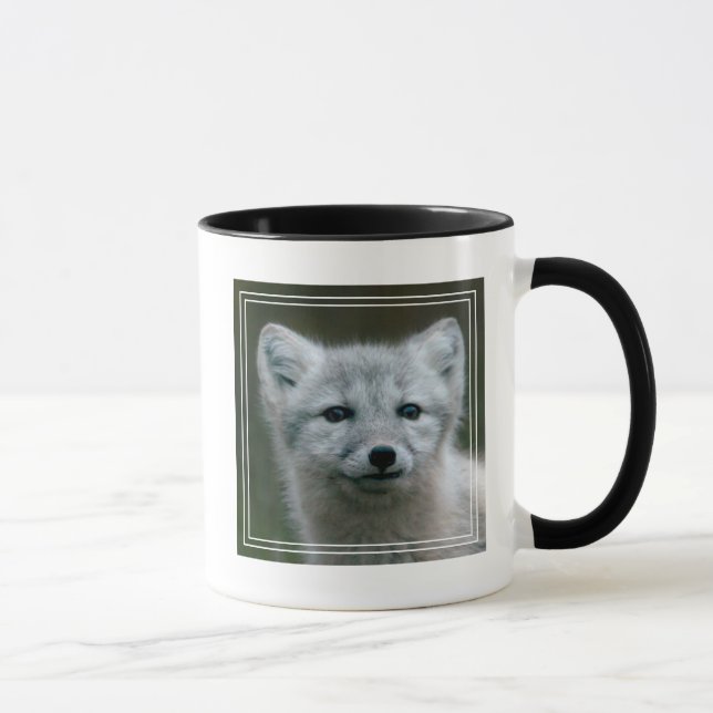 Getty Bilder| arktischer Fox-Ausrüstung Tasse (Rechts)