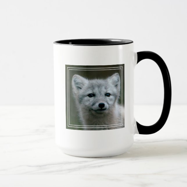 Getty Bilder| arktischer Fox-Ausrüstung Tasse (Rechts)