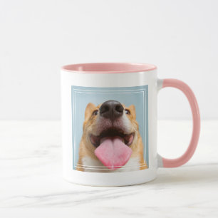 Getty Bilder  sehr glücklicher Corgi Tasse