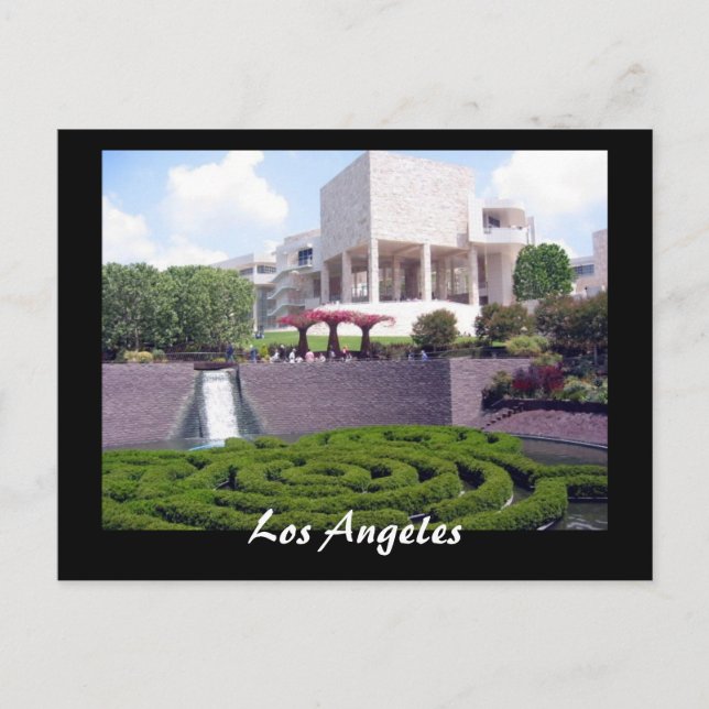 Getty Engel Postkarte (Vorderseite)