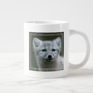 Getty Images  Arktis-Foxkit Jumbo-Tasse