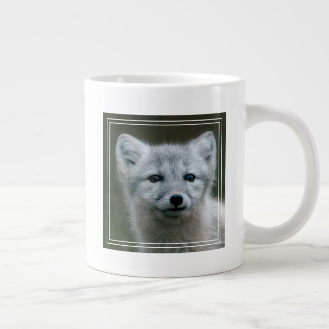 Getty Images| Arktis-Foxkit Jumbo-Tasse (Rechts)