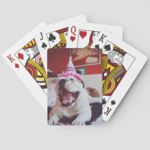Getty Images   British Bulldog Spielkarten