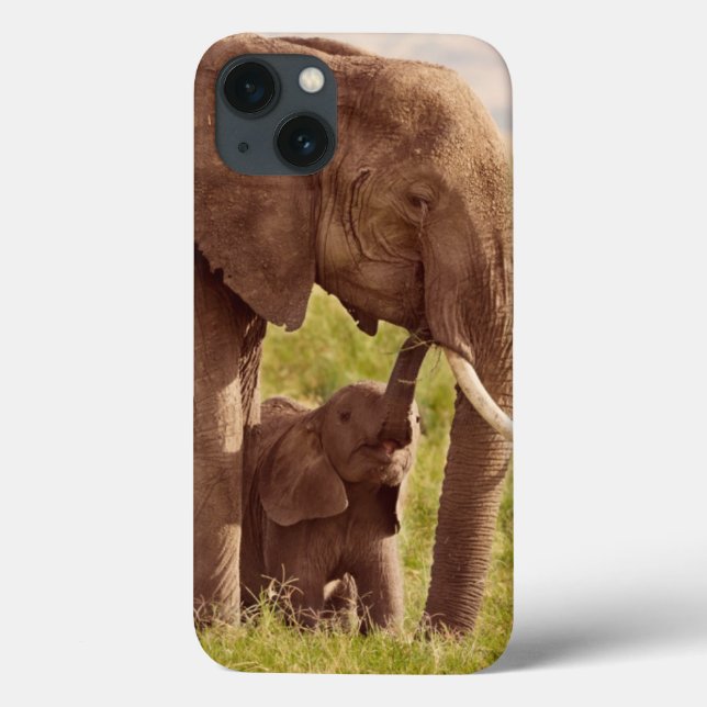 Getty Images | Elephant & Baby Case-Mate iPhone Hülle (Rückseite)