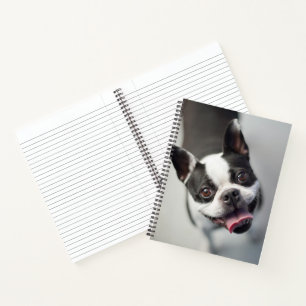 Getty Images French Bulldog Notizbuch