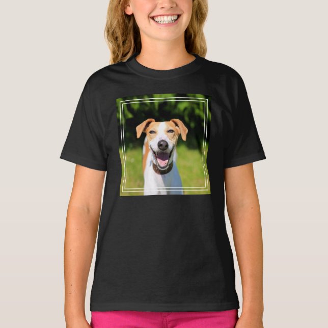 Getty Images | Lachhund T-Shirt (Vorderseite)
