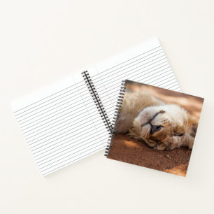 Getty Images Lion Cub Notizbuch