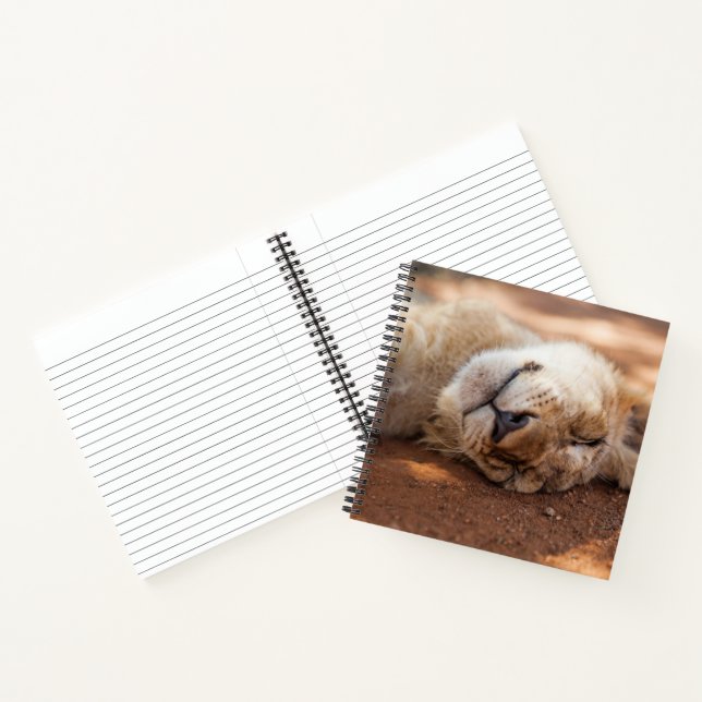 Getty Images | Lion Cub Notizbuch (Innenseite)