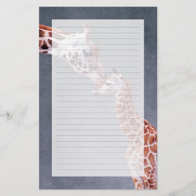 Getty Images | Mutter und Baby Giraffe (Vorderseite)