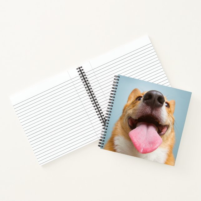 Getty Images | Sehr glücklich Corgi Notizbuch (Innenseite)