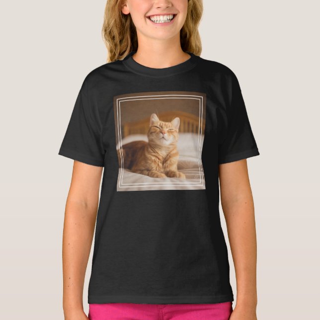 Getty Images | Sleepy Cat T-Shirt (Vorderseite)