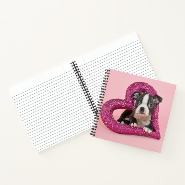 Getty Images | Welpe Liebe Notizbuch (Innenseite)