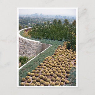 Getty museum cacti postkarte