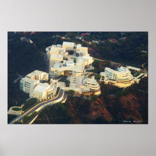 Getty Museum Poster