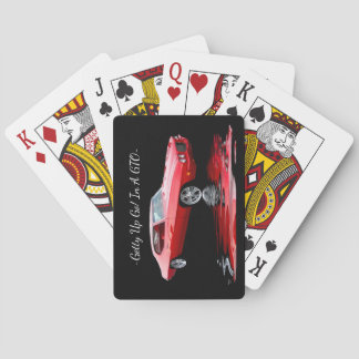 ~Getty Up Go! In einem GTO~ klassische Spielkarten