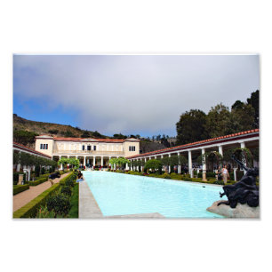 Getty Villa Fotodruck