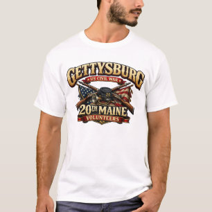 Gettysburg 20. Maine-Volunteers T-Shirt