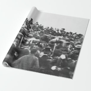 Gettysburg Address, Abraham Lincoln Geschenkpapier