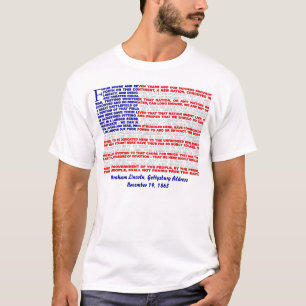 Gettysburg-Adresse T-Shirt