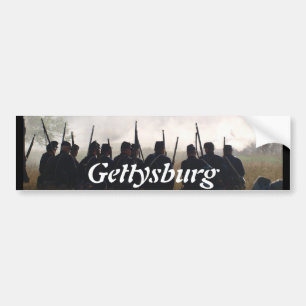 Gettysburg Autoaufkleber