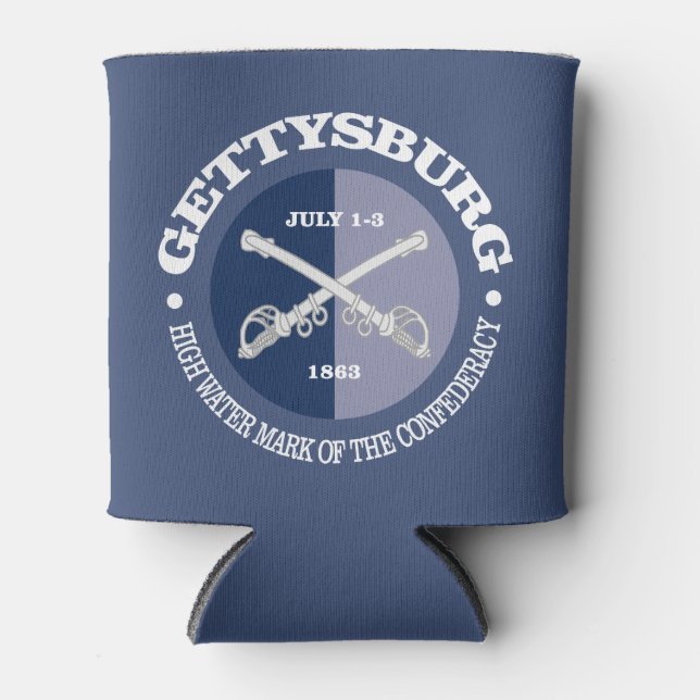 Gettysburg (B&G) Dosenkühler (Vorderseite)