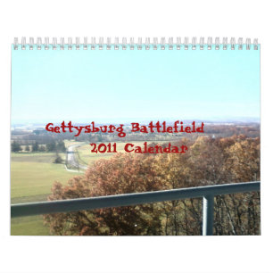 Gettysburg - Collage - Kalender