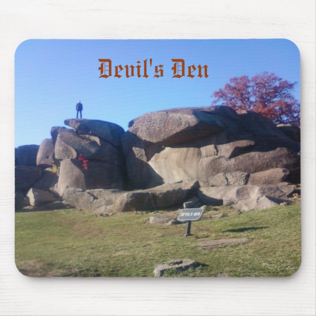 Gettysburg - die Höhle des Teufels - Mousepad (Vorne)