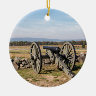 Gettysburg: Eine Ansicht von Picketts Gebühr Keramik Ornament