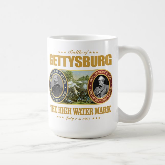 Gettysburg (FH2) Tasse (Rechts)