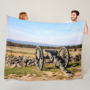 GETTYSBURG FLEECEDECKE