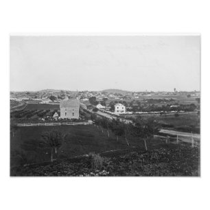 Gettysburg - Foto des Zivilen Krieges 1863