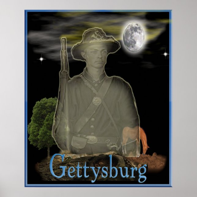 Gettysburg Ghosts poster (Vorne)