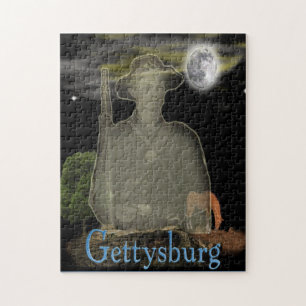 Gettysburg Ghosts Puzzle
