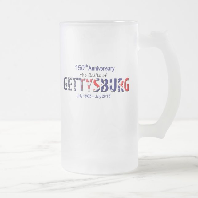 Gettysburg-Jahrestag Tasse (Rechts)