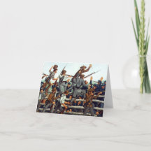 Gettysburg, Kampf an der Ziegelei-Anmerkungs-Karte