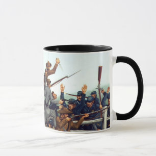 Gettysburg, Kampf an der Ziegelei-Tasse 1 Tasse