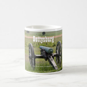 Gettysburg-Kanonen-Tasse Tasse