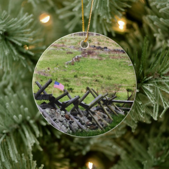 Gettysburg Keramik Ornament (Baum)