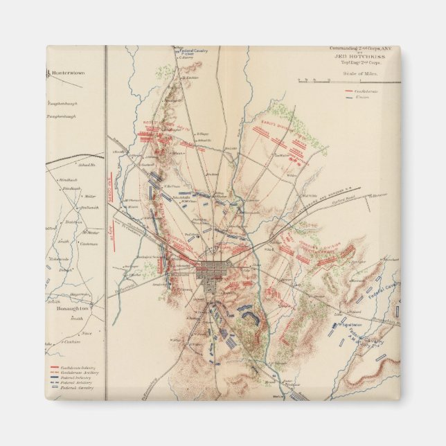 Gettysburg Magnet (Vorne)