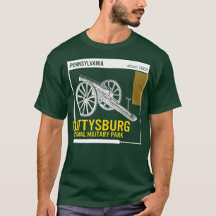 Gettysburg Nationalpark Shirt Pennsylvania 