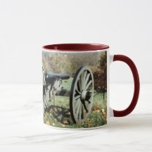 Gettysburg, OstFriedhofs-Hügel-Tasse