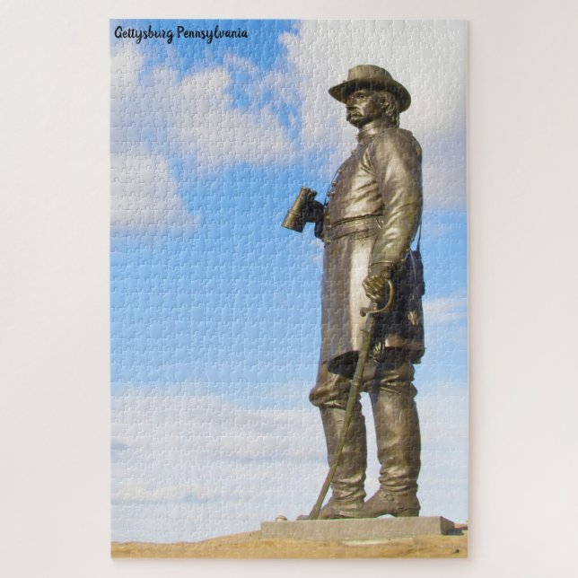 Gettysburg Pennsylvania Puzzle (Vertikal)