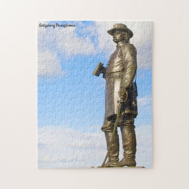 Gettysburg Pennsylvania Puzzle (Vertikal)