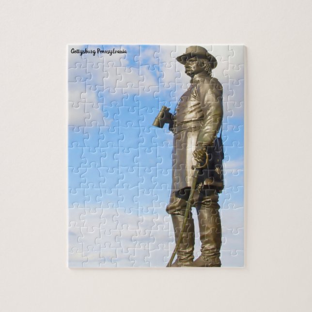 Gettysburg Pennsylvania Puzzle (Vertikal)