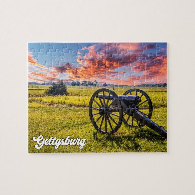 Gettysburg, Pennsylvania, Vereinigte Staaten Puzzle (Horizontal)